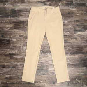 LOFT Outlet Women’s Cream Modern Skinny Ankle Pants Size 0P